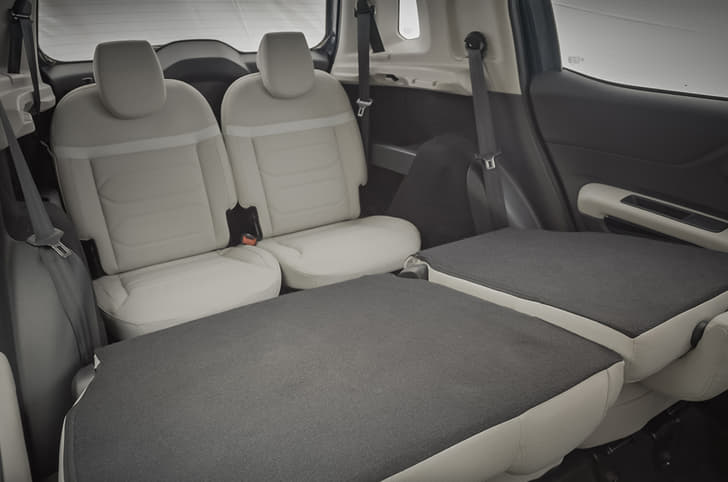 Citroen Aircross Second Row Seats Citroen Aircross Second Row Seats